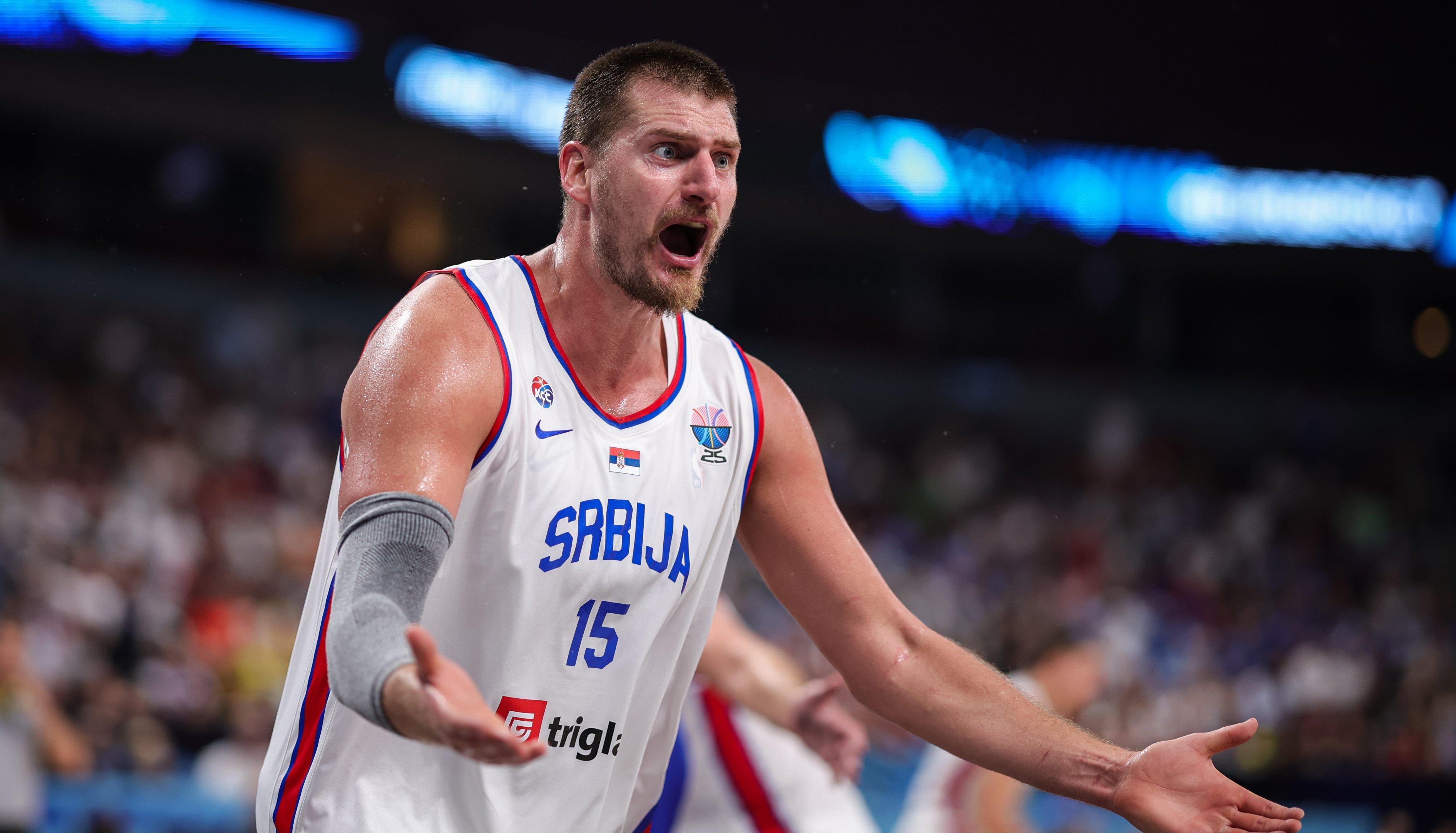 约基奇出局 约基奇出局